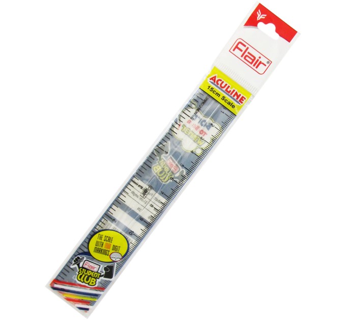 Линейка 15 см, «ACULINER»