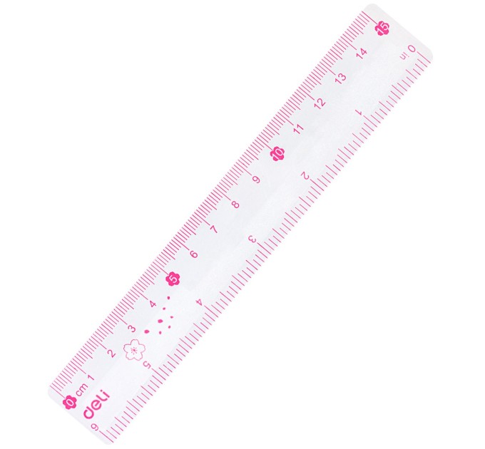 Линейка 15 см, MIYOU H655