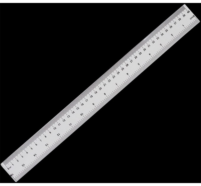 Линейка 40 см 1040