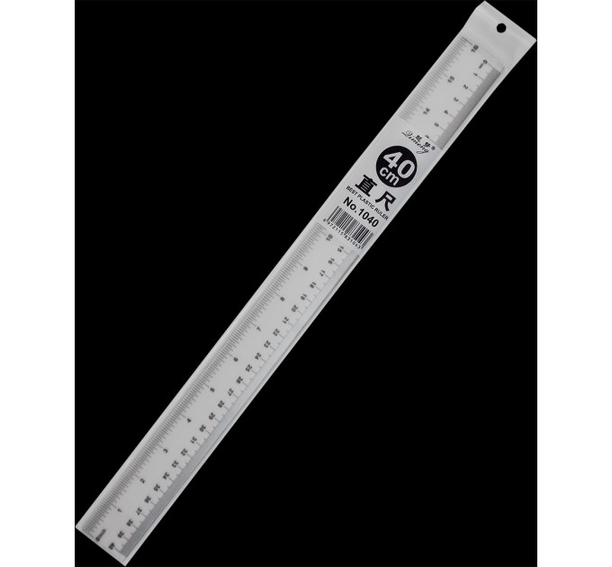 Линейка 40 см 1040