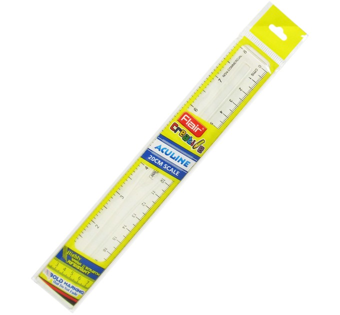 Линейка 20 см, «ACULINER»