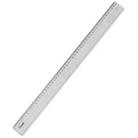 Линейка 50см прозрачная 95лн