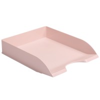 Лоток горизонтальный, розовый, «Дельта. Voyage. Paris» 642лт