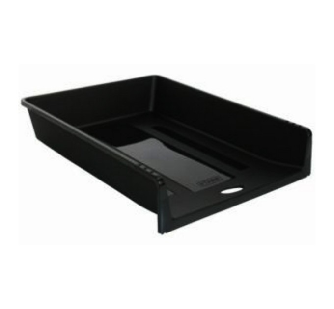 Лоток горизонтальный, черный, 1В1 152лт