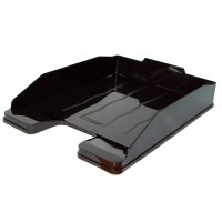 Лоток горизонтальный, черный, «Эксперт» 444оф