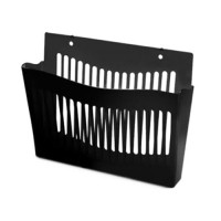 Лоток настенный, черный 921лт Лоток настенный, черный 921лт