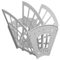 Лоток универсальный 2 отделения, 3 секции, серый, Эконом 411лт Лоток универсальный 2 отделения, 3 секции, серый, Эконом 411лт