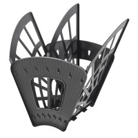 Лоток универсальный 2 отделения, 3 секции, чёрный, Эконом 410лт Лоток универсальный 2 отделения, 3 секции, чёрный, Эконом 410лт