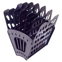 Лоток универсальный 7 отделений, 6 секций, чёрный 41лт Лоток универсальный 7 отделений, 6 секций, чёрный 41лт