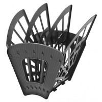 Лоток универсальный сборный, 4 секции, черный, LINE 412лт Лоток универсальный сборный, 4 секции, черный, LINE 412лт