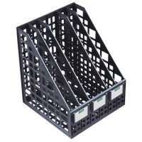 Лоток вертикальный сборный, 5 секций, черный 85лт Лоток вертикальный сборный, 5 секций, черный 85лт