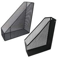 Лоток вертикальный металлический, черный М3020В Лоток вертикальный металлический, черный М3020В