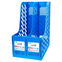 Лоток вертикальный сборный, 2 секции, синий H328 Лоток вертикальный сборный, 2 секции, синий H328