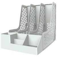 Лоток вертикальный сборный, 3 секции, многофункциональный, серый Z00112 Лоток вертикальный сборный, 3 секции, многофункциональный, серый Z00112