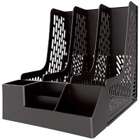 Лоток вертикальный сборный, 3 секции, многофункциональный, черный Z00122 Лоток вертикальный сборный, 3 секции, многофункциональный, черный Z00122