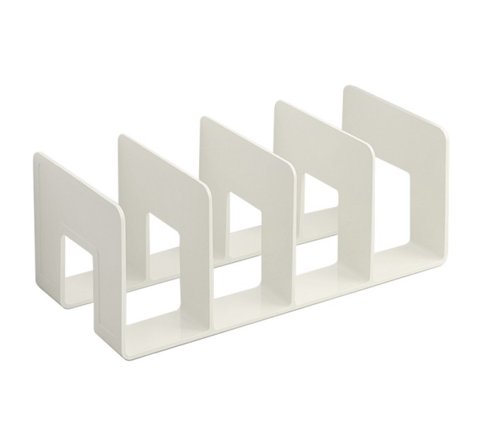 Лоток-сортер вертикальный, 4 отделения, белый H990