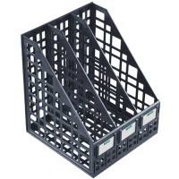 Лоток вертикальный сборный, 3 секции, черный 81лт Лоток вертикальный сборный, 3 секции, черный 81лт