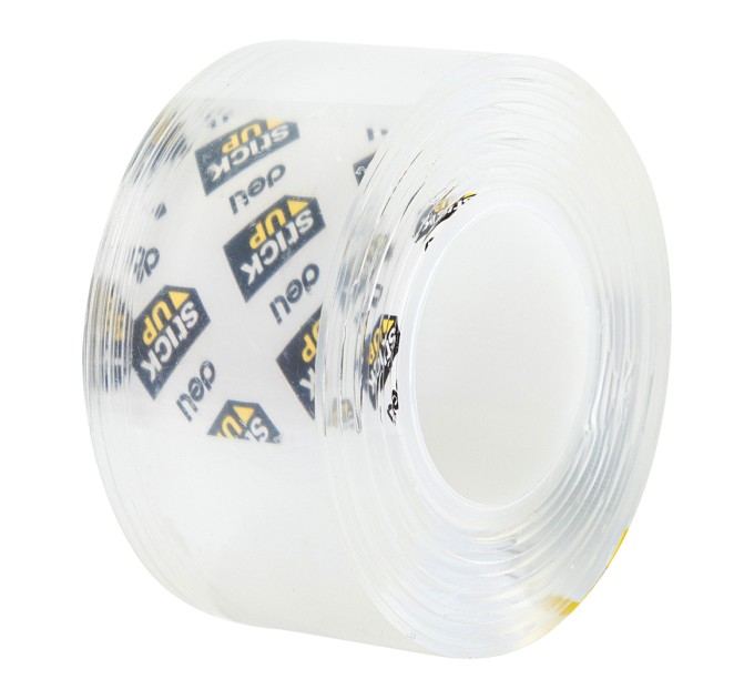 Клейкая лента (скотч) 25.4 мм х 1.5 м, монтажная двусторонняя А35201