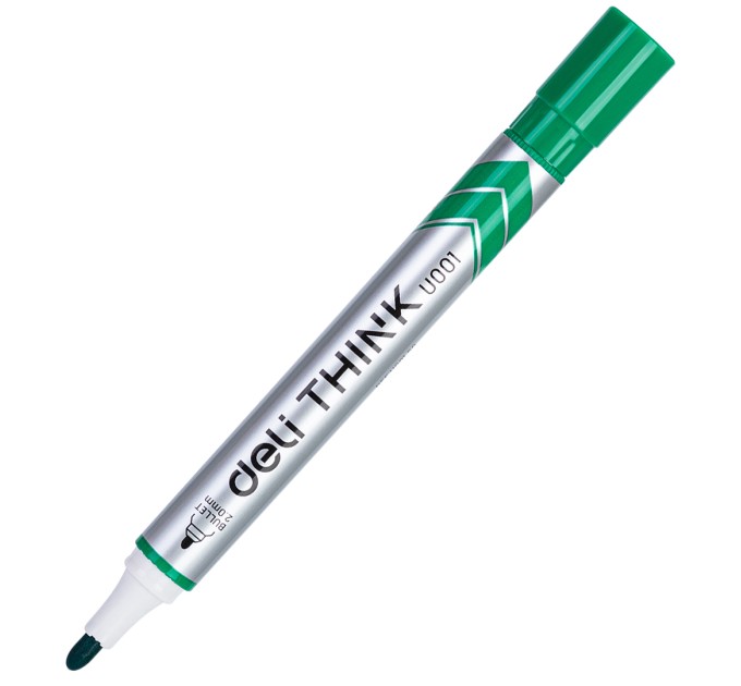 Маркер для доски 2.0 мм, зеленый, THINK U00150
