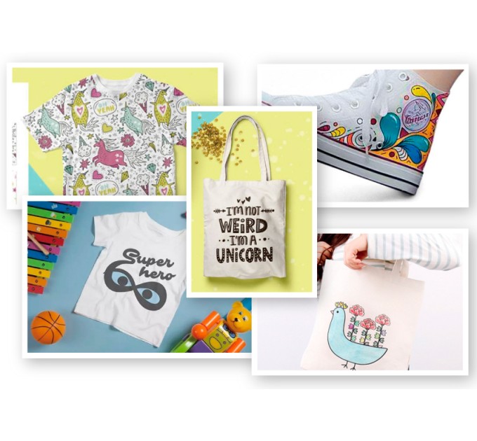 Набор маркеров для ткани 24 цвета ZP1141