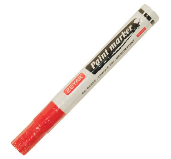Маркер-краска красный, PAINT, 2.5 мм ZP1501