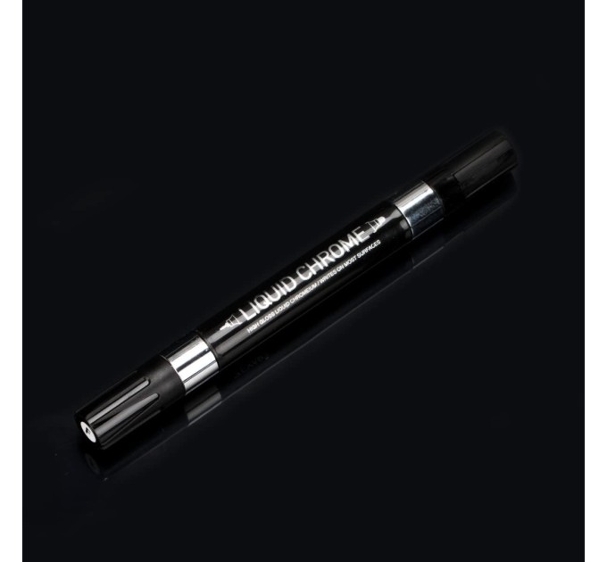 Маркер-краска двусторонний, Жидкий хром ZP1516