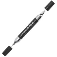 Маркер-краска двусторонний, Жидкий хром ZP1516