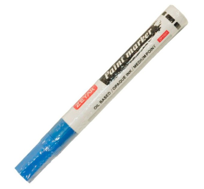 Маркер-краска синий, PAINT, 2.5 мм ZP1501