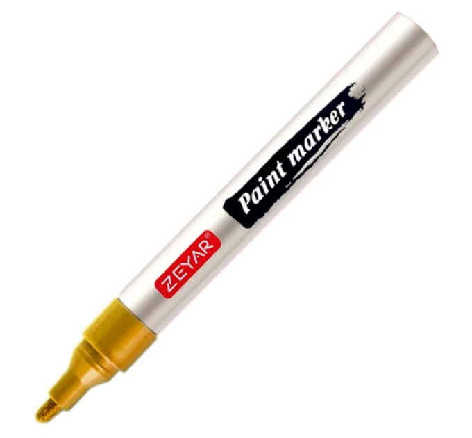 Маркер-краска золото, PAINT, 2.5 мм ZP1501