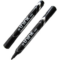 Маркер перманентный Think, черный U10020 Маркер перманентный Think, черный U10020