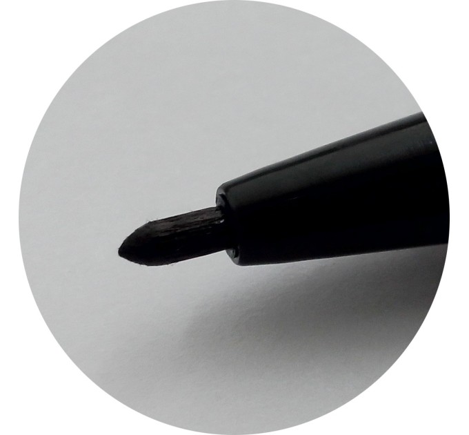 Маркер перманентный двусторонний черный G5766