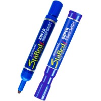 Маркер перманентный StaRedi, синий, 1-4 мм, MonAmi 2080037502 Маркер перманентный StaRedi, синий, 1-4 мм, MonAmi 2080037502