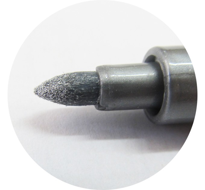 Маркер перманентный, серебро AWBY0171