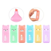 Набор маркеров текстовыделителей 6 цветов, «BOOW» RM1520-6