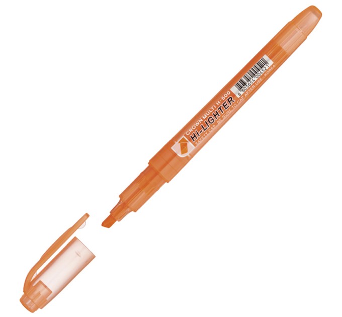 Маркер текстовыделитель 1-4 мм, оранжевый, «Multi» H-500
