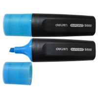 Маркер текстовыделитель H-POINT, голубой 600S