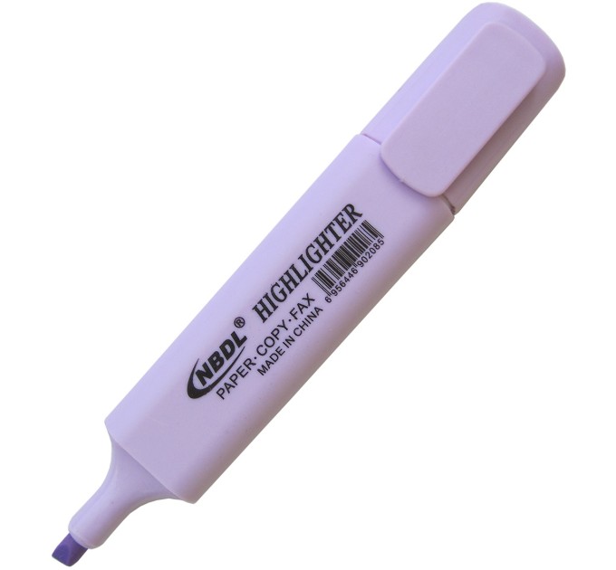 Маркер текстовыделитель, пастельный фиолетовый M-6188-purple
