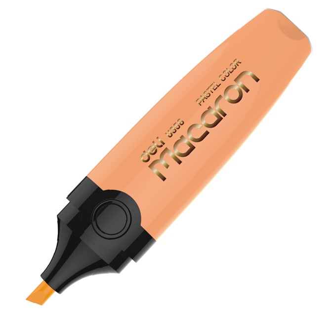 Набор маркеров текстовыделителей, 4 цвета, Macaron U356bl