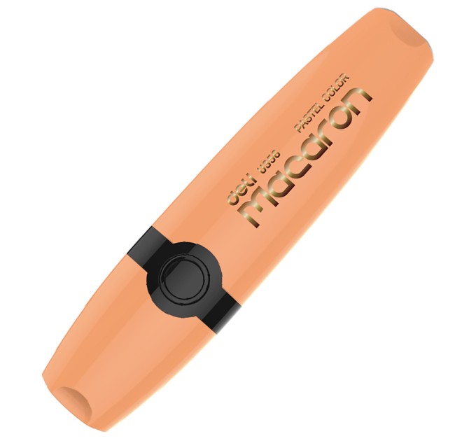 Набор маркеров текстовыделителей, 4 цвета, Macaron U356bl