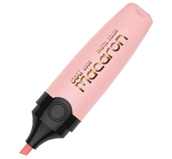 Набор маркеров текстовыделителей, 4 цвета, Macaron U356bl