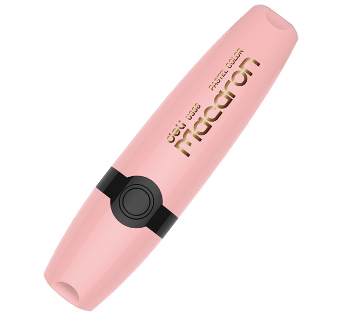 Набор маркеров текстовыделителей, 4 цвета, Macaron U356bl