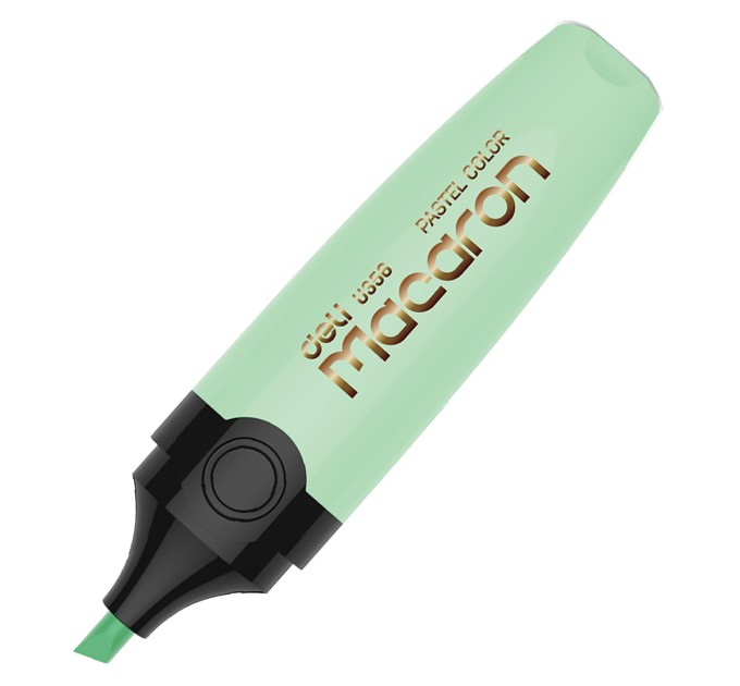 Набор маркеров текстовыделителей, 4 цвета, Macaron U356bl