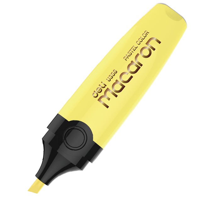 Набор маркеров текстовыделителей, 4 цвета, Macaron U356bl