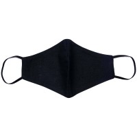 Хлопковая защитная маска для лица многоразовая анатомической формы без шва Хлопковая защитная маска для лица многоразовая анатомической формы без шва