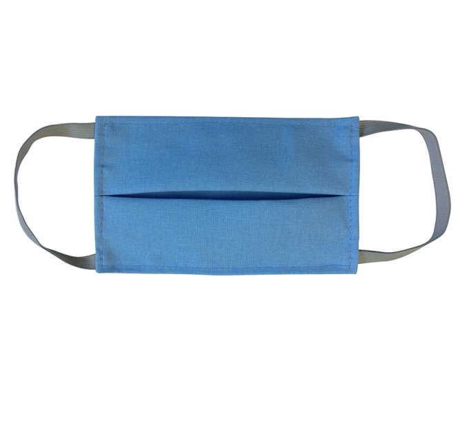 Маска для лица многоразовая из хлопка