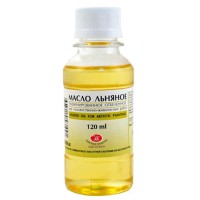 Масло льняное рафинированное отбеленное, 120 мл 2333912