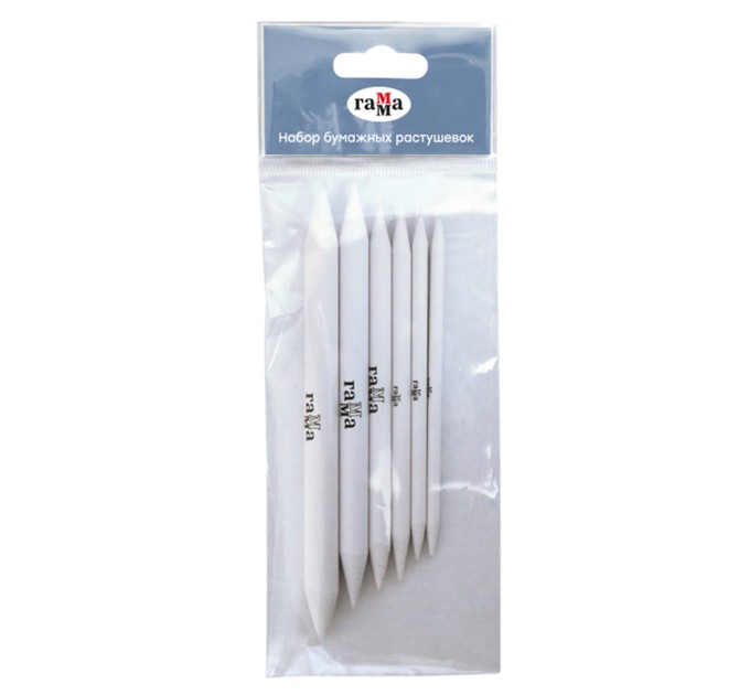 Растушевка бумажная, 6 шт., «Студия» 080219_09