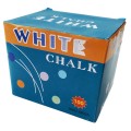 Мел штучный белый 100 шт/уп WC-100