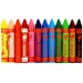 Мелки восковые 12 цветов (D=11 mm), «COLOR RUN» C20900
