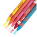Мелки восковые 12 цветов (D=8 mm), «COLOR RUN» C20800